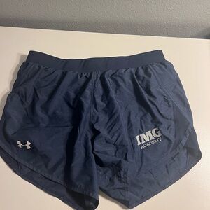 Under Armour Dark Blue Athletic Shorts